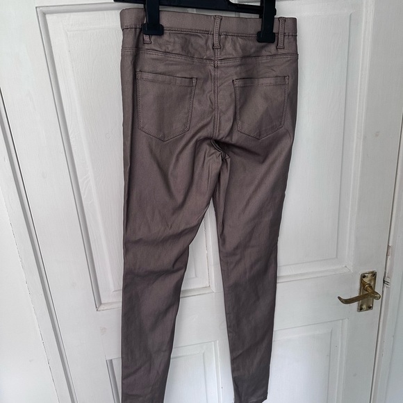 NEXT size 11-12 years Wax coated Trousers Leggins BNWOT - Picture 5 of 8